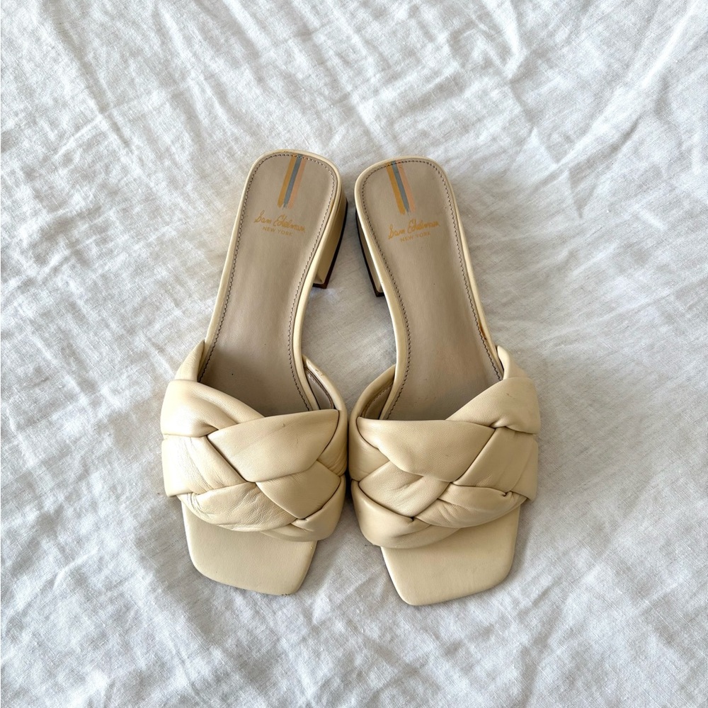 Sam Edelman Dawson sandals in Eggshell